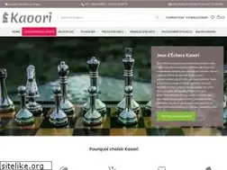 Sites similar to kaoori.fr