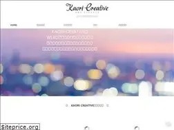 Sites similar to kaori-creative.com