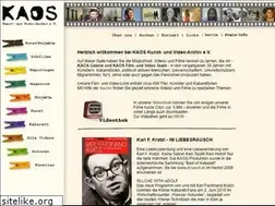 Sites similar to kaos-archiv.de