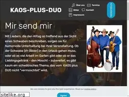 Sites similar to kaos-duo.de