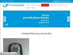 Sites similar to kaosbapaksholeh.com