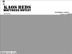 Sites similar to kaosbeds.co.uk