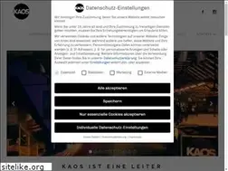 Sites similar to kaosberlin.de