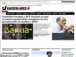Sites similar to kaosenlared.net