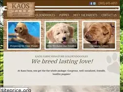 Sites similar to kaosfarmdoodles.com