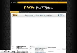 Sites similar to kaosfutbol.blogspot.com