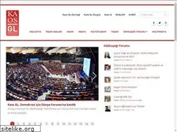 Sites similar to kaosgl.org