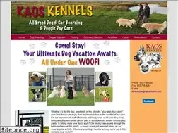 Sites similar to kaoskennel.com