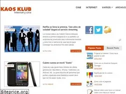 Sites similar to kaosklub.com