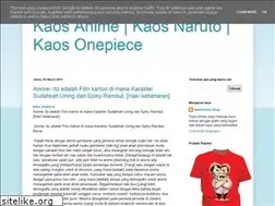Sites similar to kaosnarutoanimes.blogspot.com