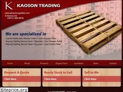 Sites similar to kaosonpallet.com