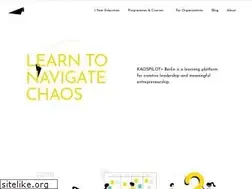 Sites similar to kaospilotplus.com