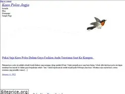 Sites similar to kaospolosjogja.net