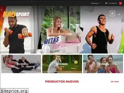 Sites similar to kaosport.com