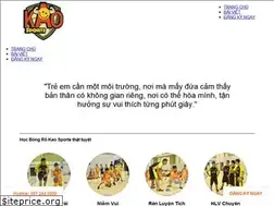 Sites similar to kaosports.vn