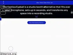Sites similar to kaoticaeyeball.com