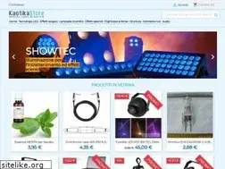 Sites similar to kaotikastore.it