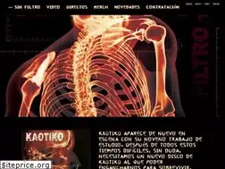 Sites similar to kaotiko.com