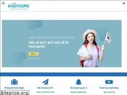 Sites similar to kaotours.com