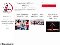 Sites similar to kaoutherdanse.com