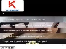 Sites similar to kap-bambino.com