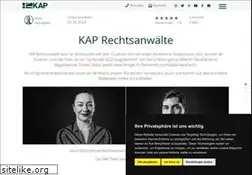 Sites similar to kap-fachanwalt-rechtsanwaelte.de