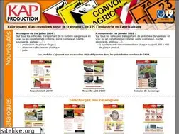 Sites similar to kap-production.com