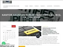 Sites similar to kap-suryanto.id
