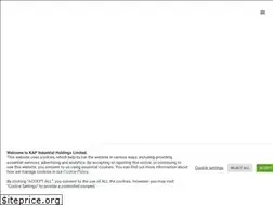 Sites similar to kap.co.za
