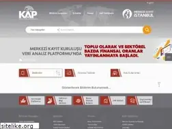 Sites similar to kap.org.tr