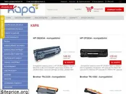 Sites similar to kapa-toner.cz