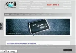 Sites similar to kapa.de