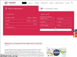 Sites similar to kapadiahospital.com