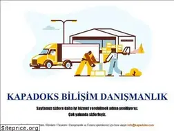 Sites similar to kapadoks.com