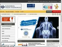 Sites similar to kapadokya.edu.tr
