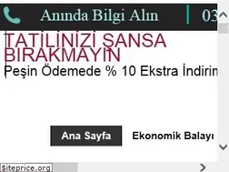 Sites similar to kapadokyabalayifirsatlari.com