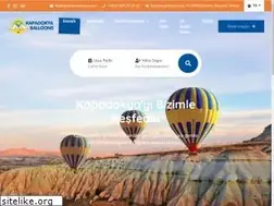 Sites similar to kapadokyaballoons.com