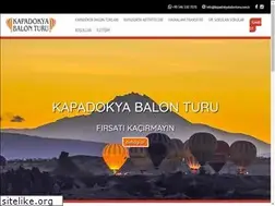 Sites similar to kapadokyabalonturu.com
