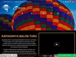 Sites similar to kapadokyabalonturufiyati.com