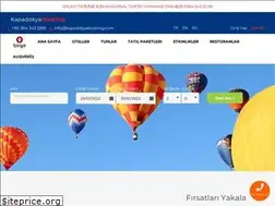 Sites similar to kapadokyabooking.com
