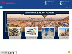 Sites similar to kapadokyadabalayipaketleri.com