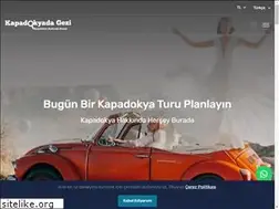 Sites similar to kapadokyadagezi.com