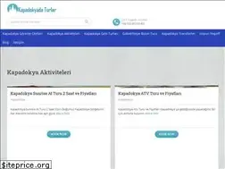 Sites similar to kapadokyadaturlar.com