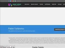 Sites similar to kapadokyafirsatkosesi.com