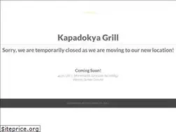 Sites similar to kapadokyagrill.com