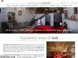 Sites similar to kapadokyaihlarakonaklari.com