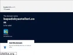 Sites similar to kapadokyaotelleri.com