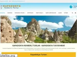 Sites similar to kapadokyarehberliturlar.com