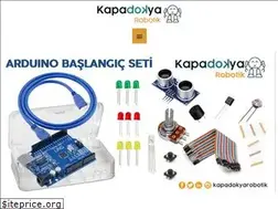 Sites similar to kapadokyarobotik.com