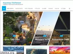 Sites similar to kapadokyatatilrehberi.com